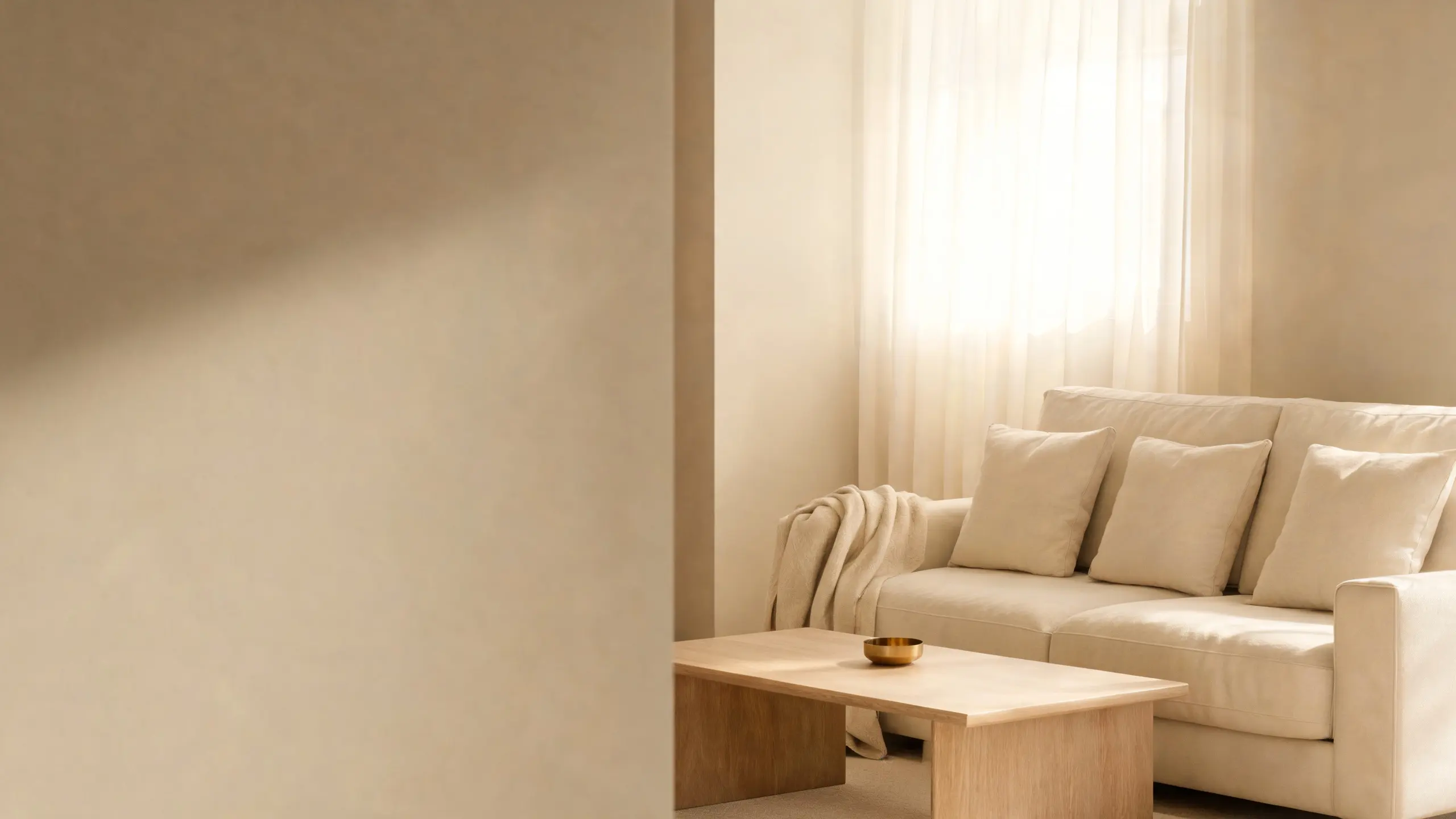 A bright, carefully cleaned Dublin home with clear floors and warm neutral finishes
